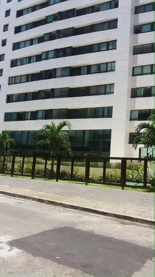 Flat 1402 Com Vista Para Mar, Edf Home Club Porto Do Mar Recife