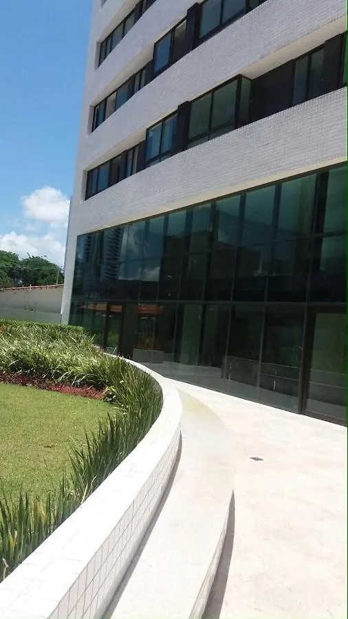Apartamento Flat 1402 Com Vista Para Mar, Edf Home Club Porto Do Mar Recife