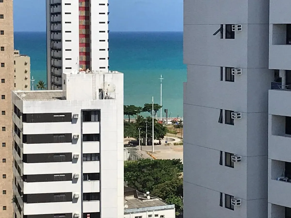 Flat 1402 Com Vista Para Mar, Edf Home Club Porto Do Mar Recife Apartamento