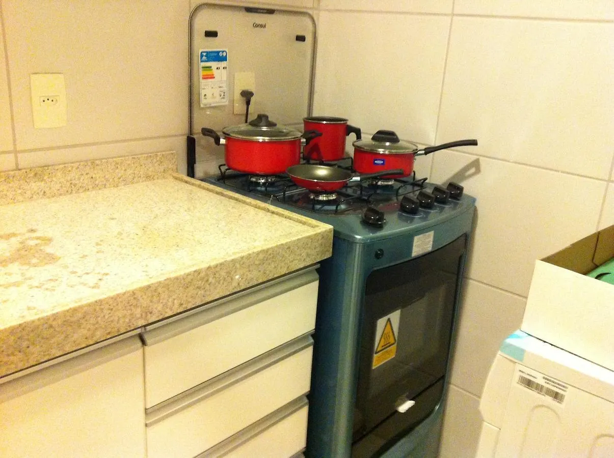 Apartamento Flat 1402 Com Vista Para Mar, Edf Home Club Porto Do Mar Recife