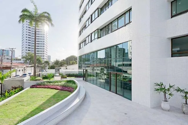 Flat 1402 Com Vista Para Mar, Edf Home Club Porto Do Mar Recife