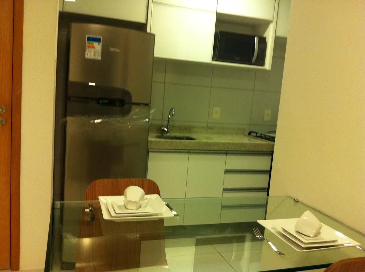 Flat 1402 Com Vista Para Mar, Edf Home Club Porto Do Mar Recife 0*,  Brasil