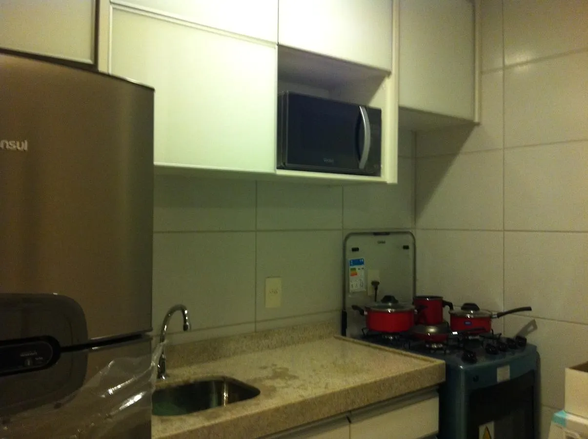 Flat 1402 Com Vista Para Mar, Edf Home Club Porto Do Mar Recife 0*,