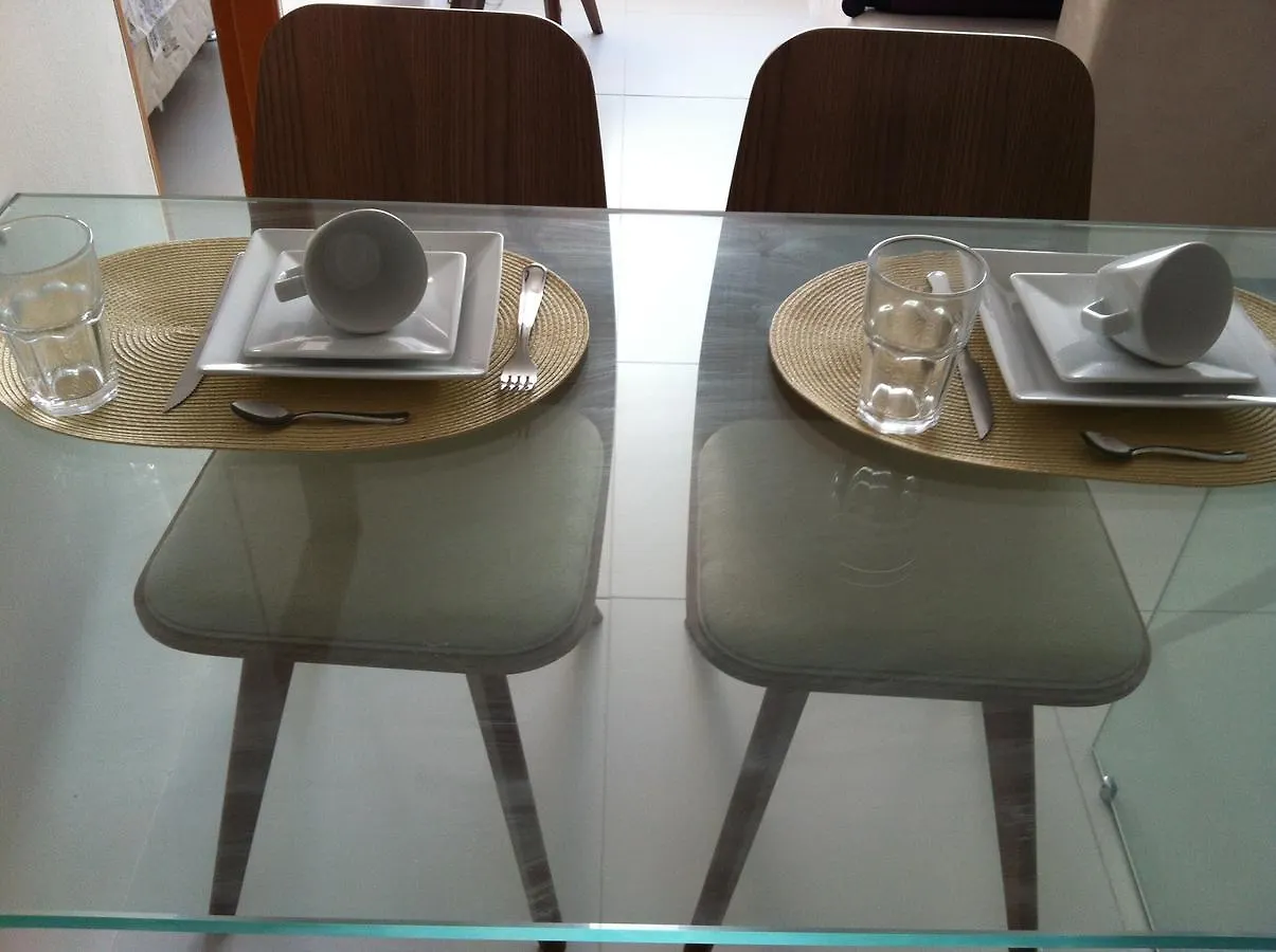 Flat 1402 Com Vista Para Mar, Edf Home Club Porto Do Mar Recife