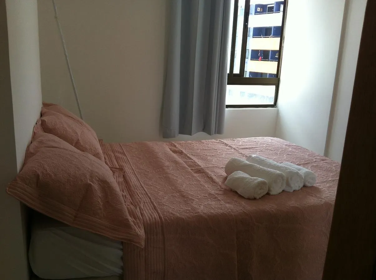 Flat 1402 Com Vista Para Mar, Edf Home Club Porto Do Mar Recife