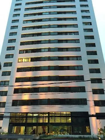 Flat 1402 Com Vista Para Mar, Edf Home Club Porto Do Mar Recife Brasil