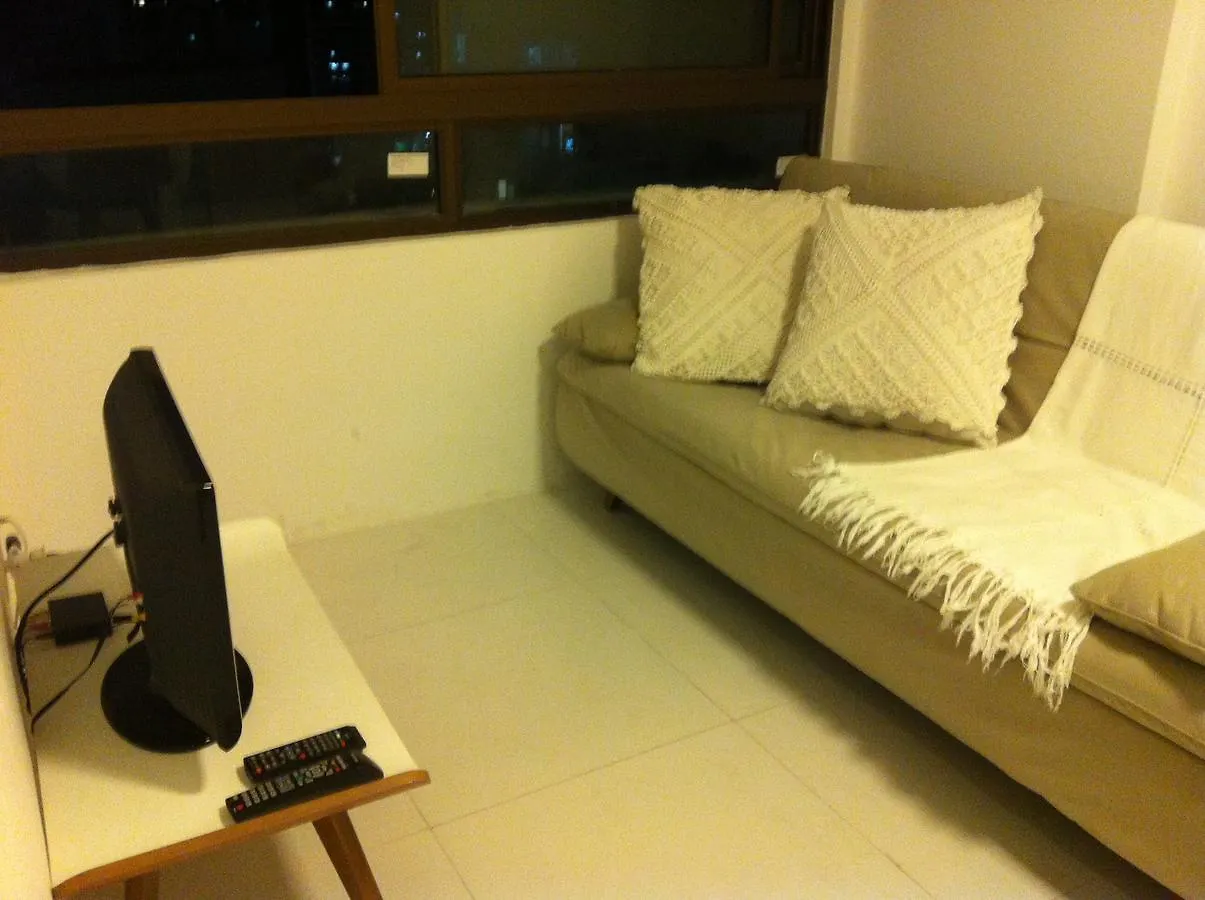Apartment Flat 1402 Com Vista Para Mar, Edf Home Club Porto Do Mar Recife
