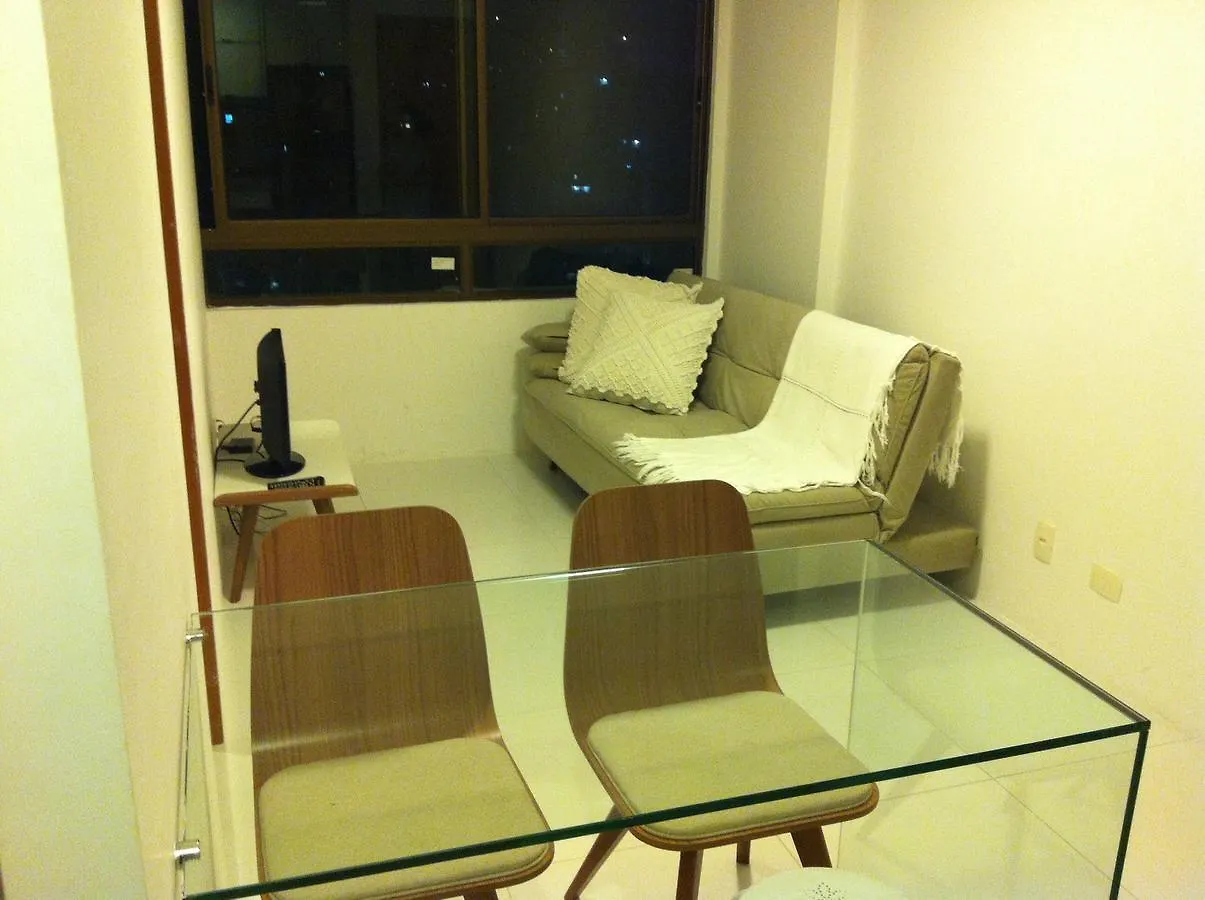 Flat 1402 Com Vista Para Mar, Edf Home Club Porto Do Mar Recife Apartamento